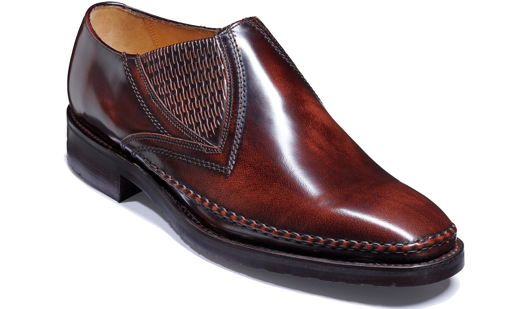 Saratoga - Cognac Hi Shine