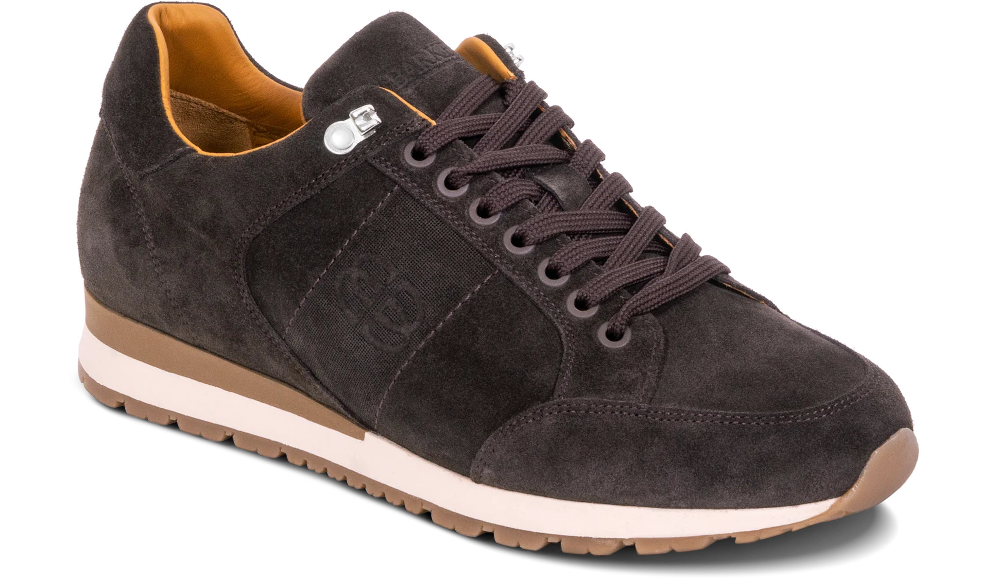 Seb - Dark Brown Suede