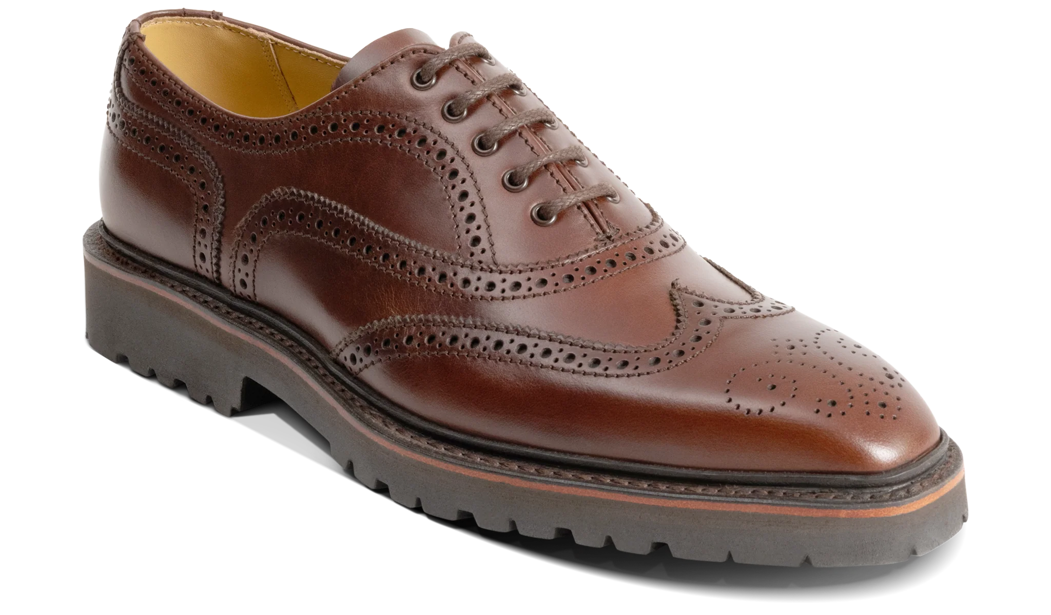 Sedburgh - Dark Brown Pull Up