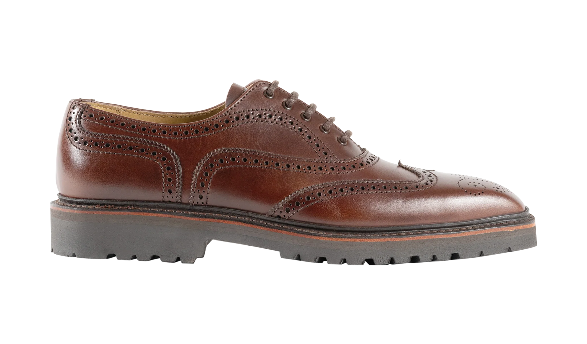Sedburgh - Dark Brown Pull Up - Image 2