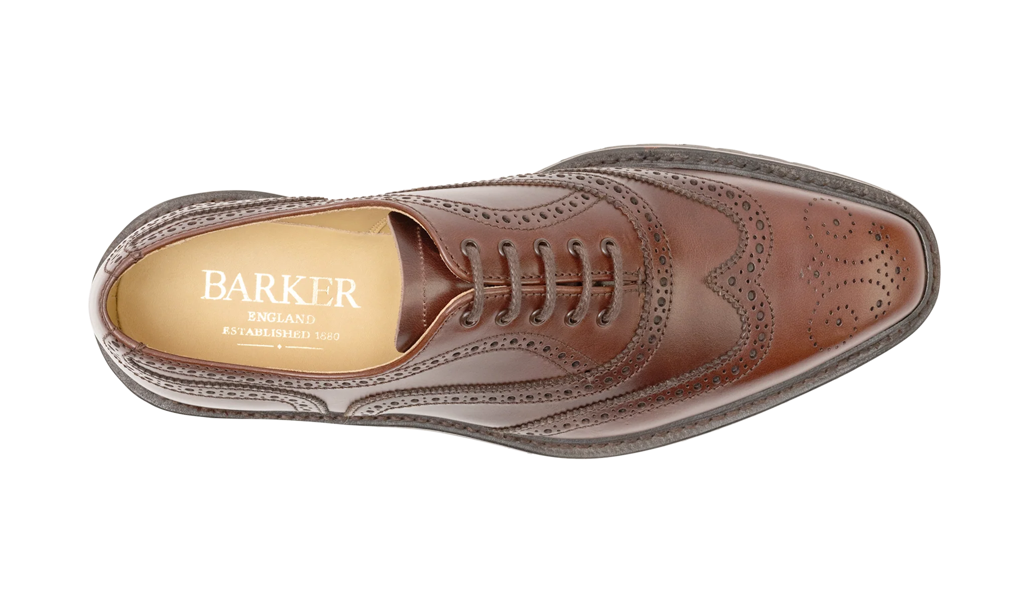 Sedburgh - Dark Brown Pull Up - Image 3