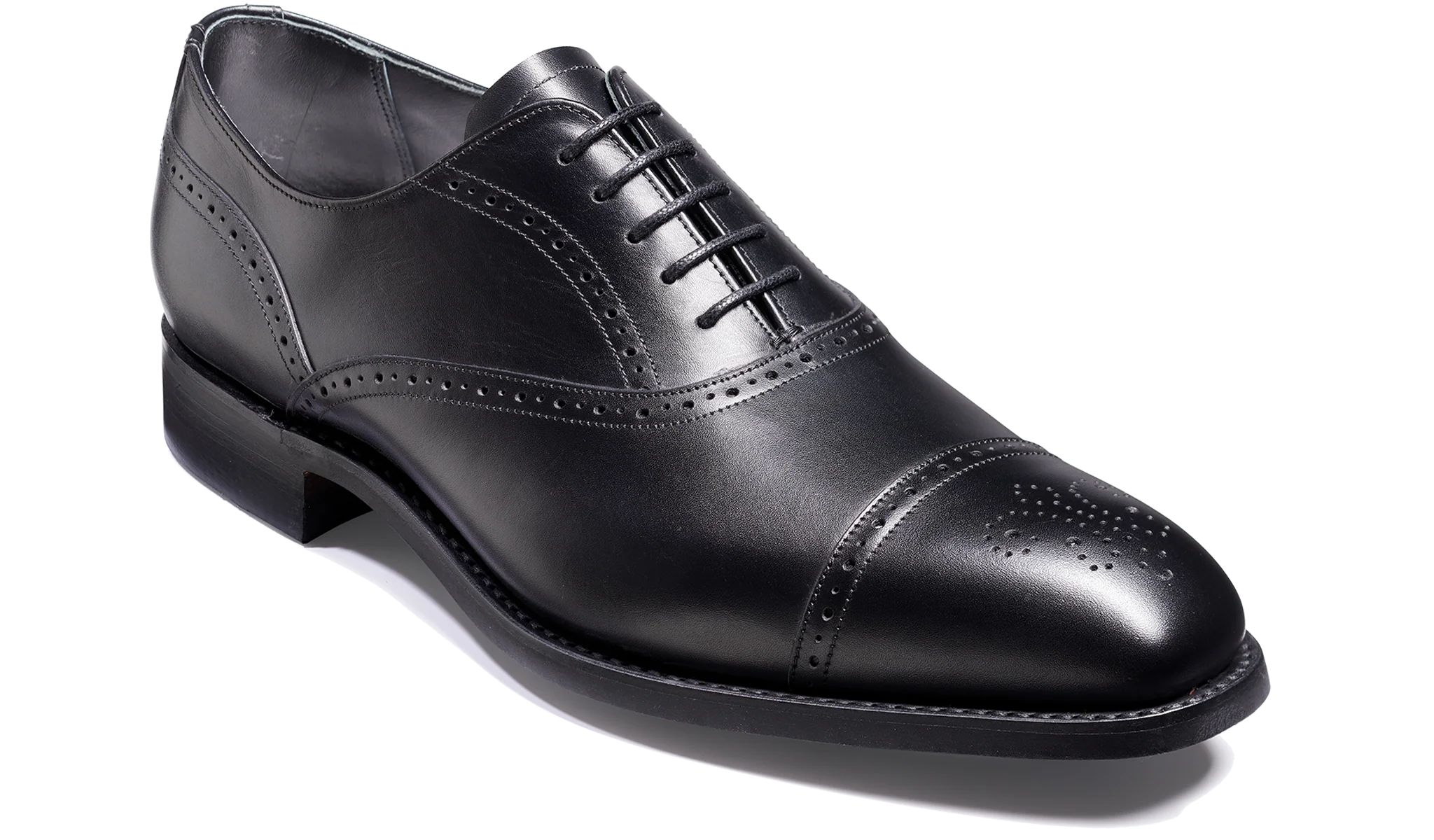 Tom - Black Calf