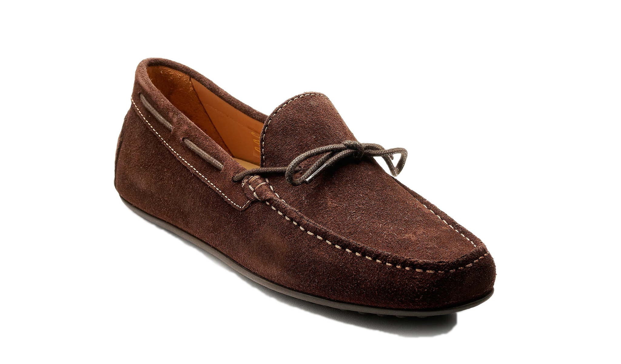 Silverstone - Dark Brown Suede