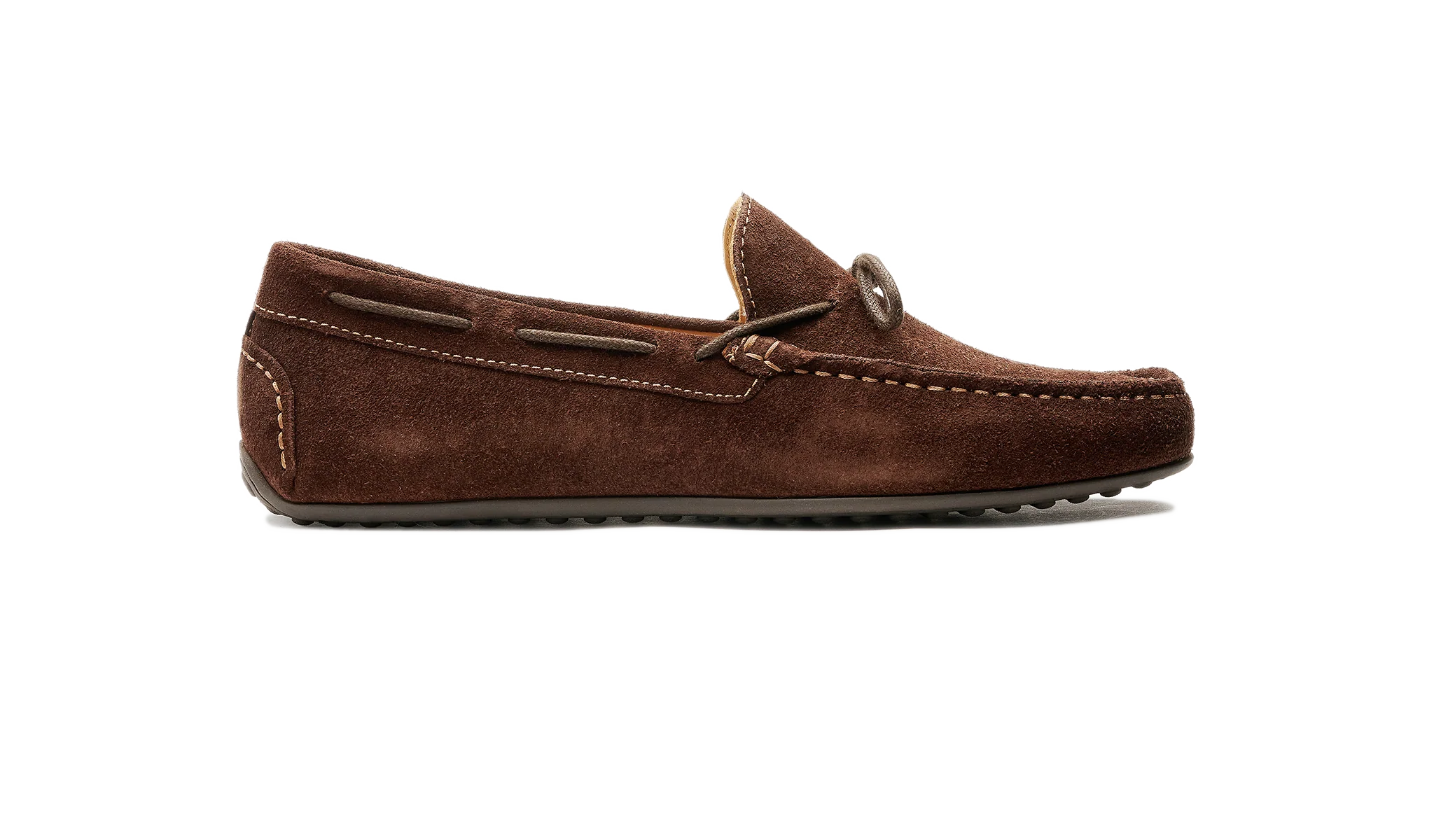 Silverstone - Dark Brown Suede - Image 3