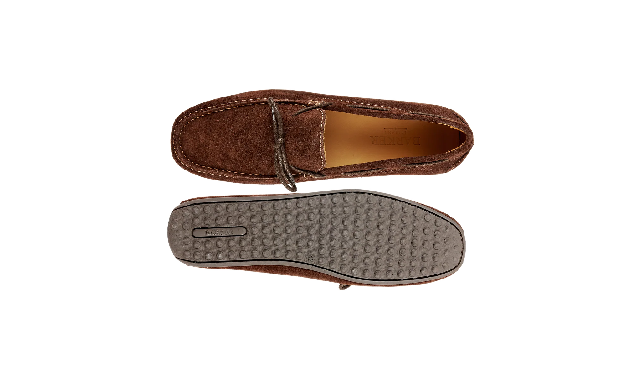 Silverstone - Dark Brown Suede - Image 4