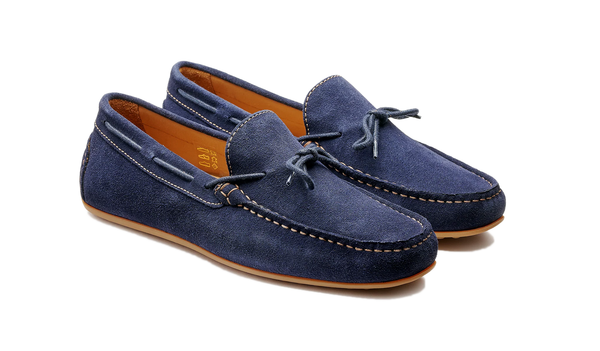 Silverstone - Navy Suede - Image 2