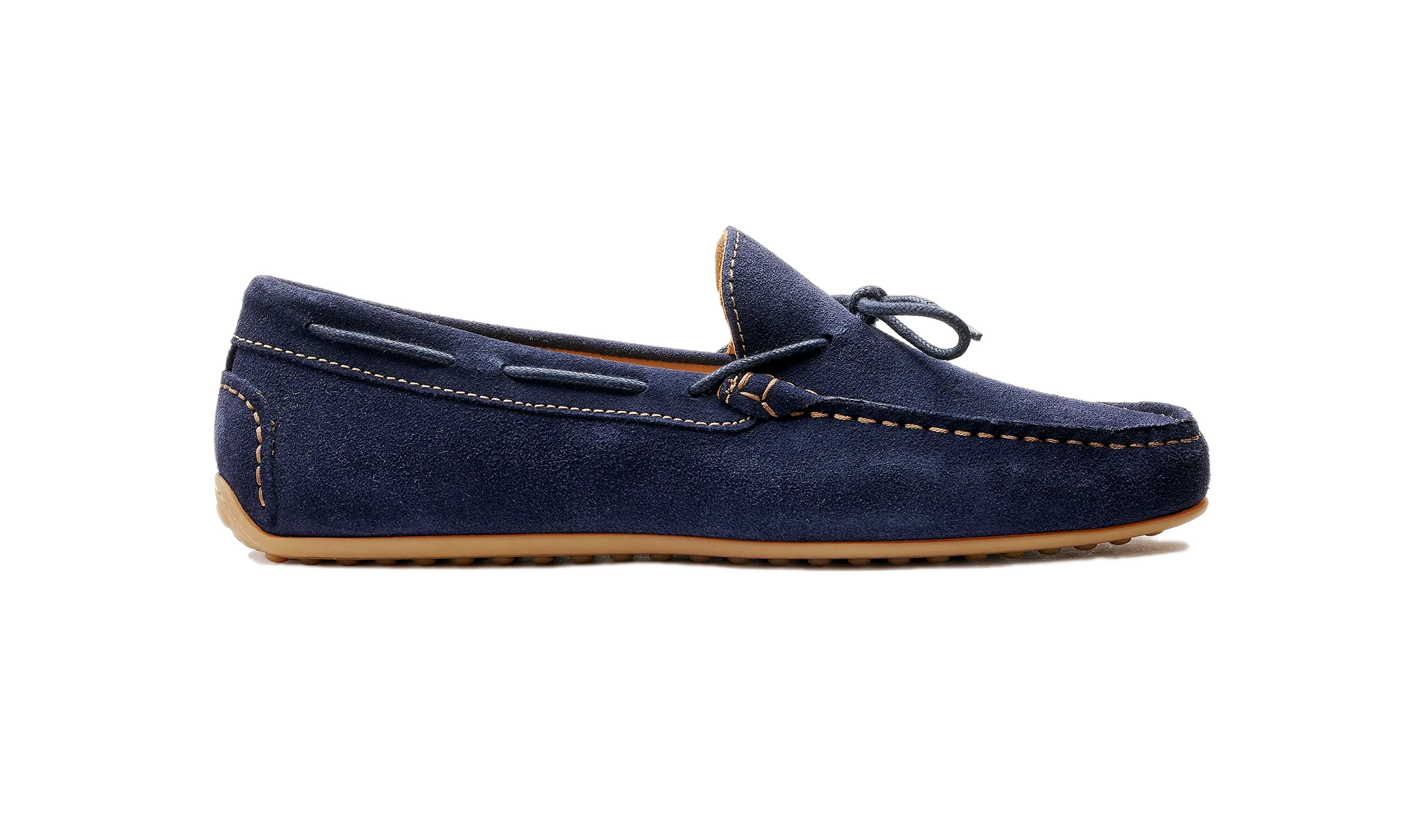Silverstone - Navy Suede - Image 3