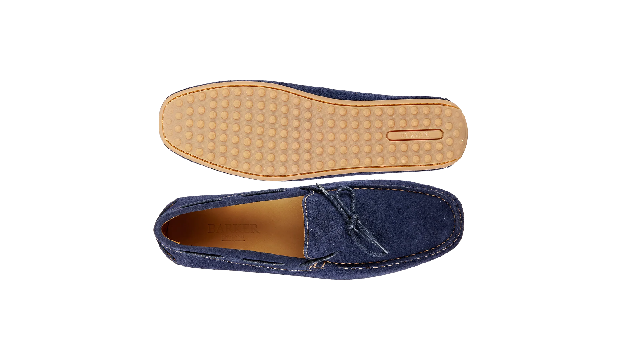 Silverstone - Navy Suede - Image 4