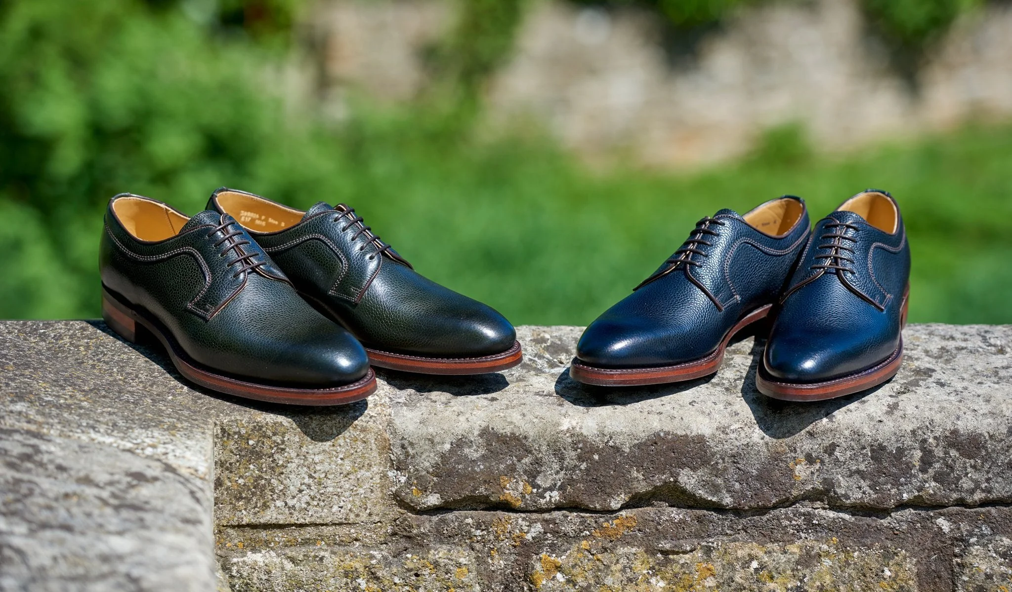 Skye - Black Grain Derby - Image 5