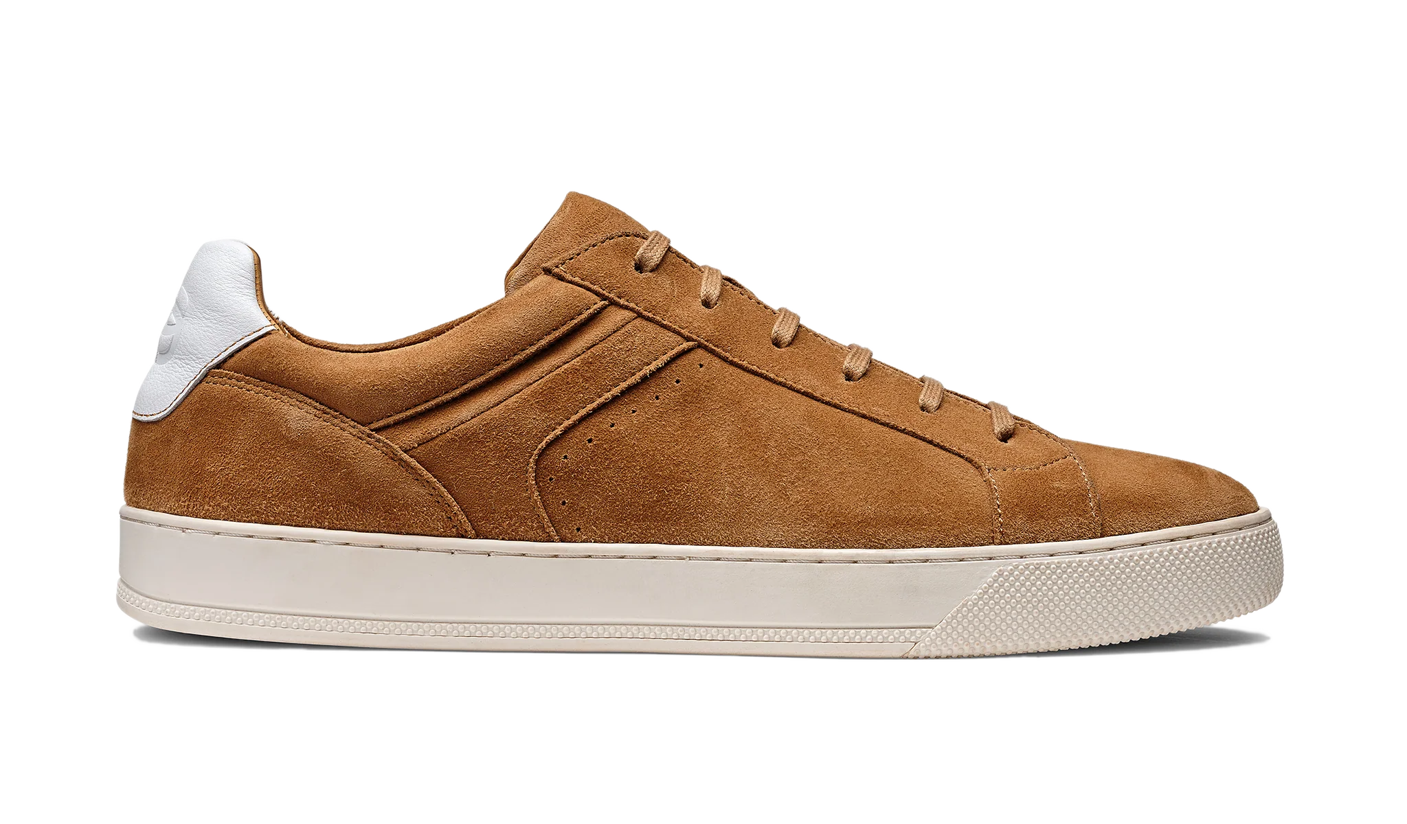 Skylar - Copper Suede White Tab - Image 2