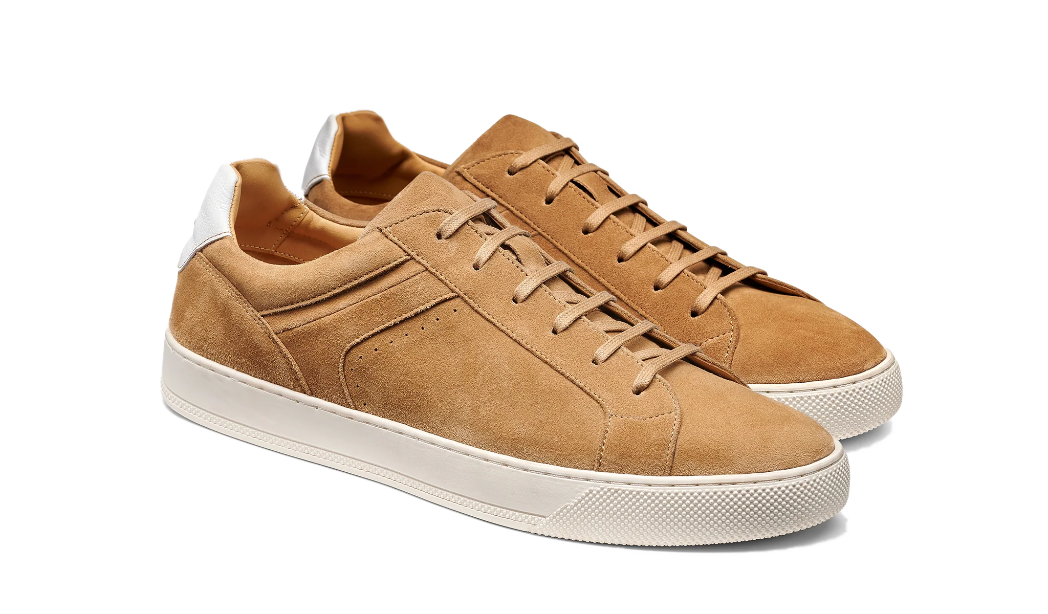 Skylar - Copper Suede White Tab - Image 3