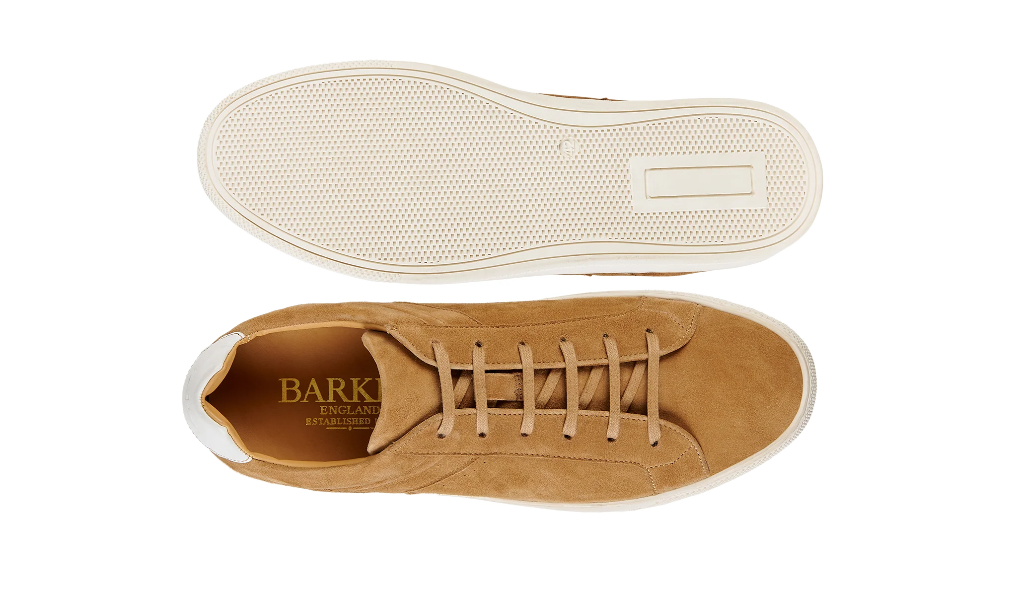 Skylar - Copper Suede White Tab - Image 4