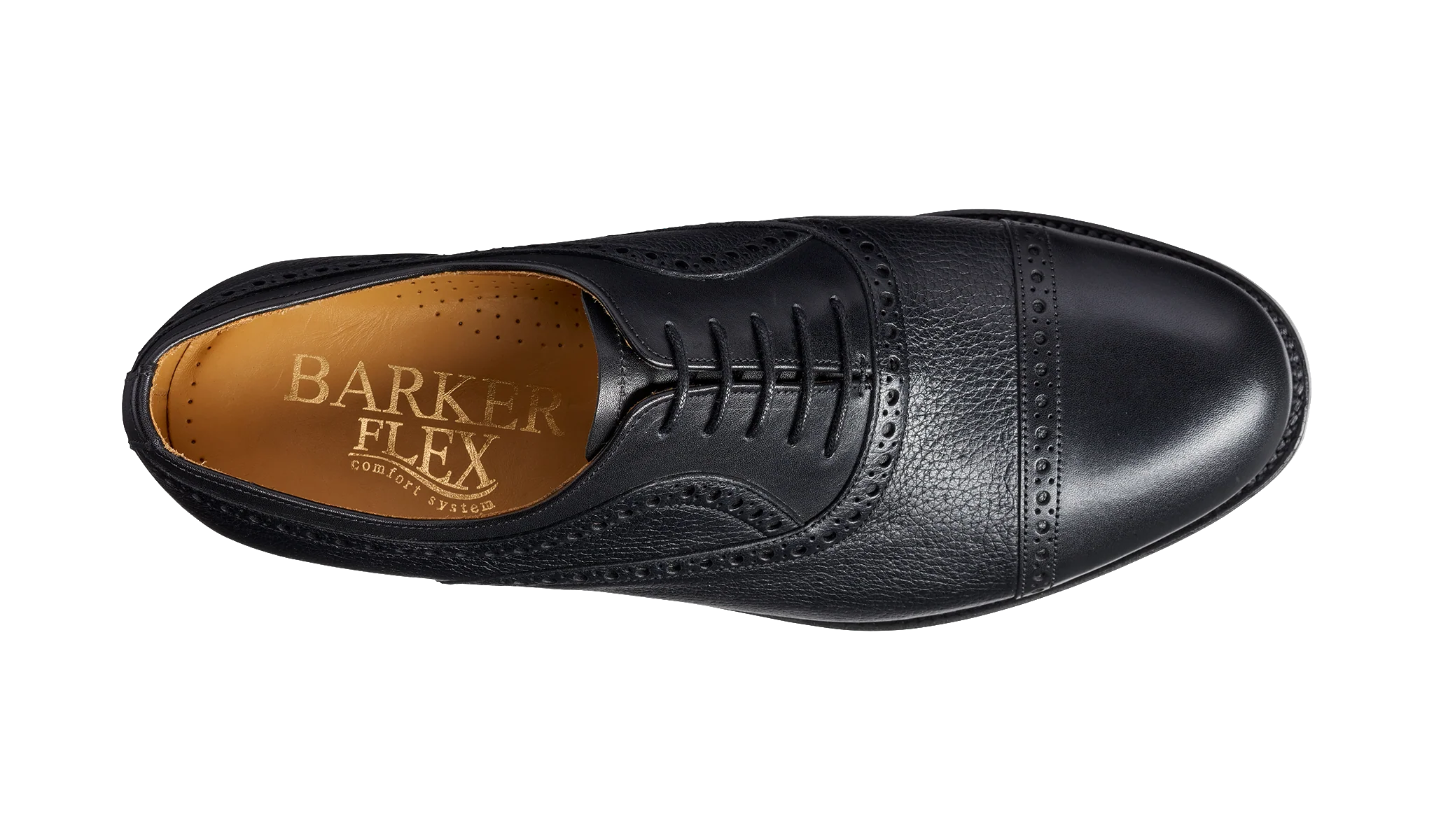 Southampton - Black Calf / Deerskin - Image 2