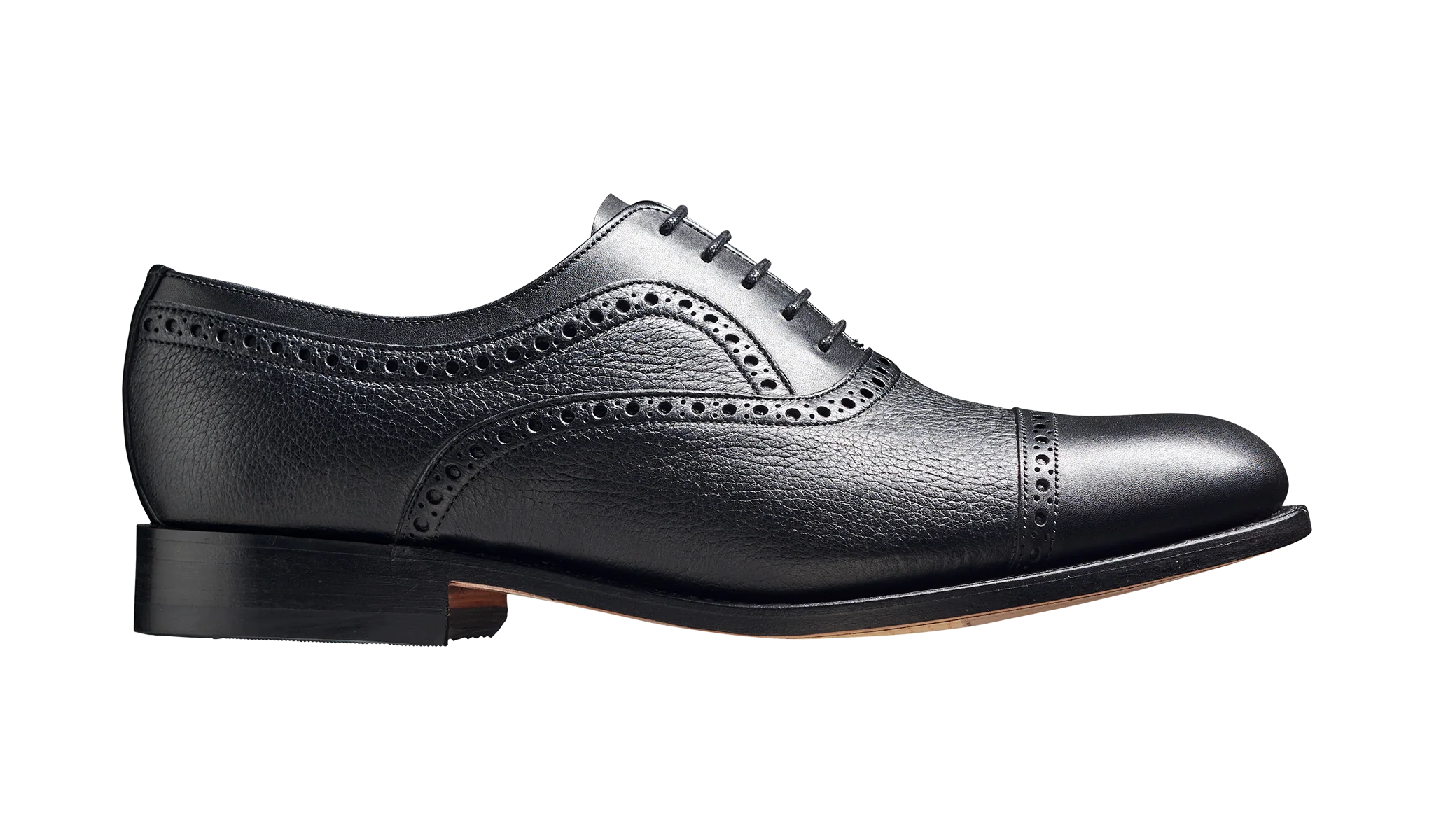Southampton - Black Calf / Deerskin - Image 3