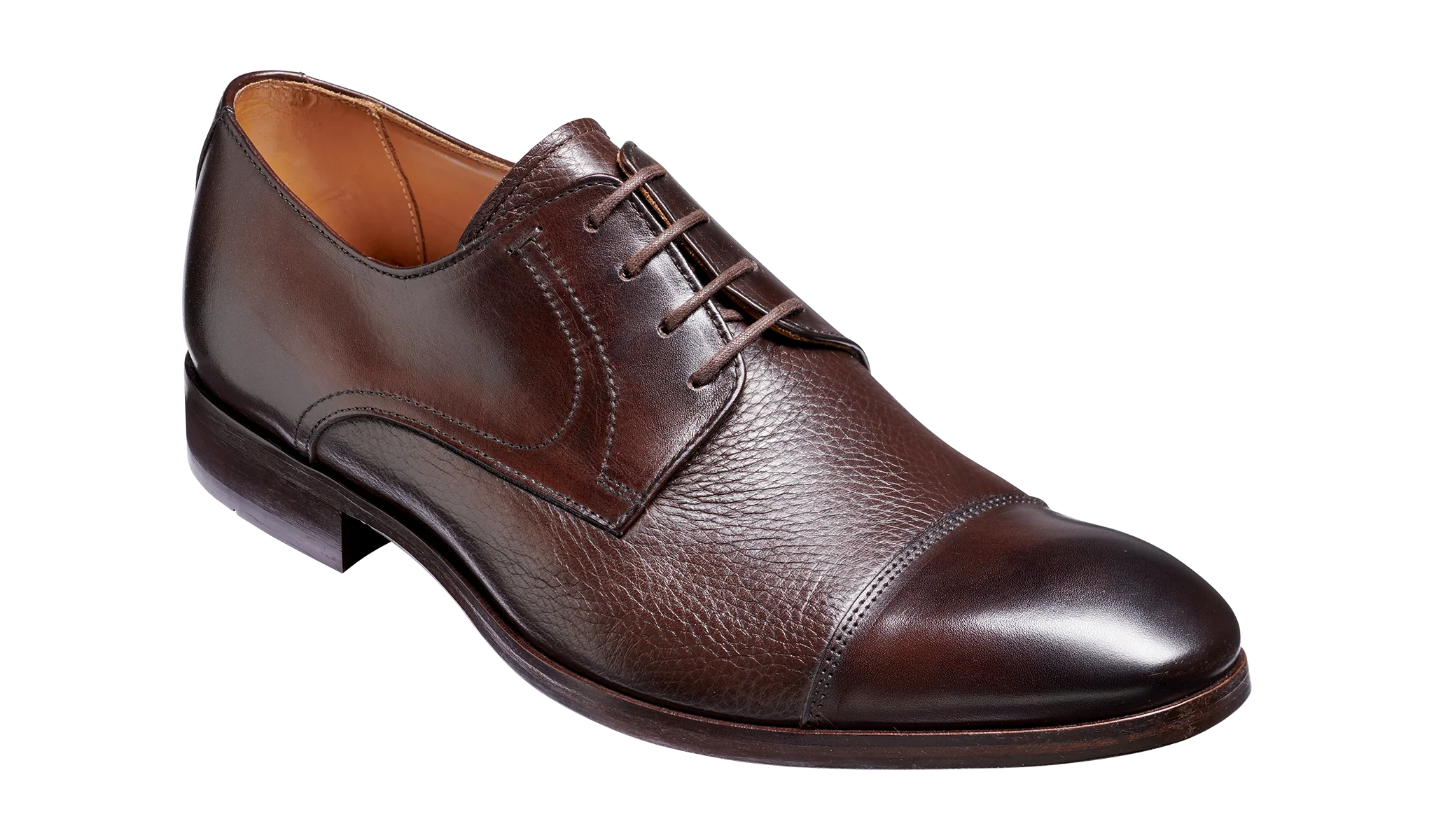 Southwold - Dark Brown Calf / Deerskin