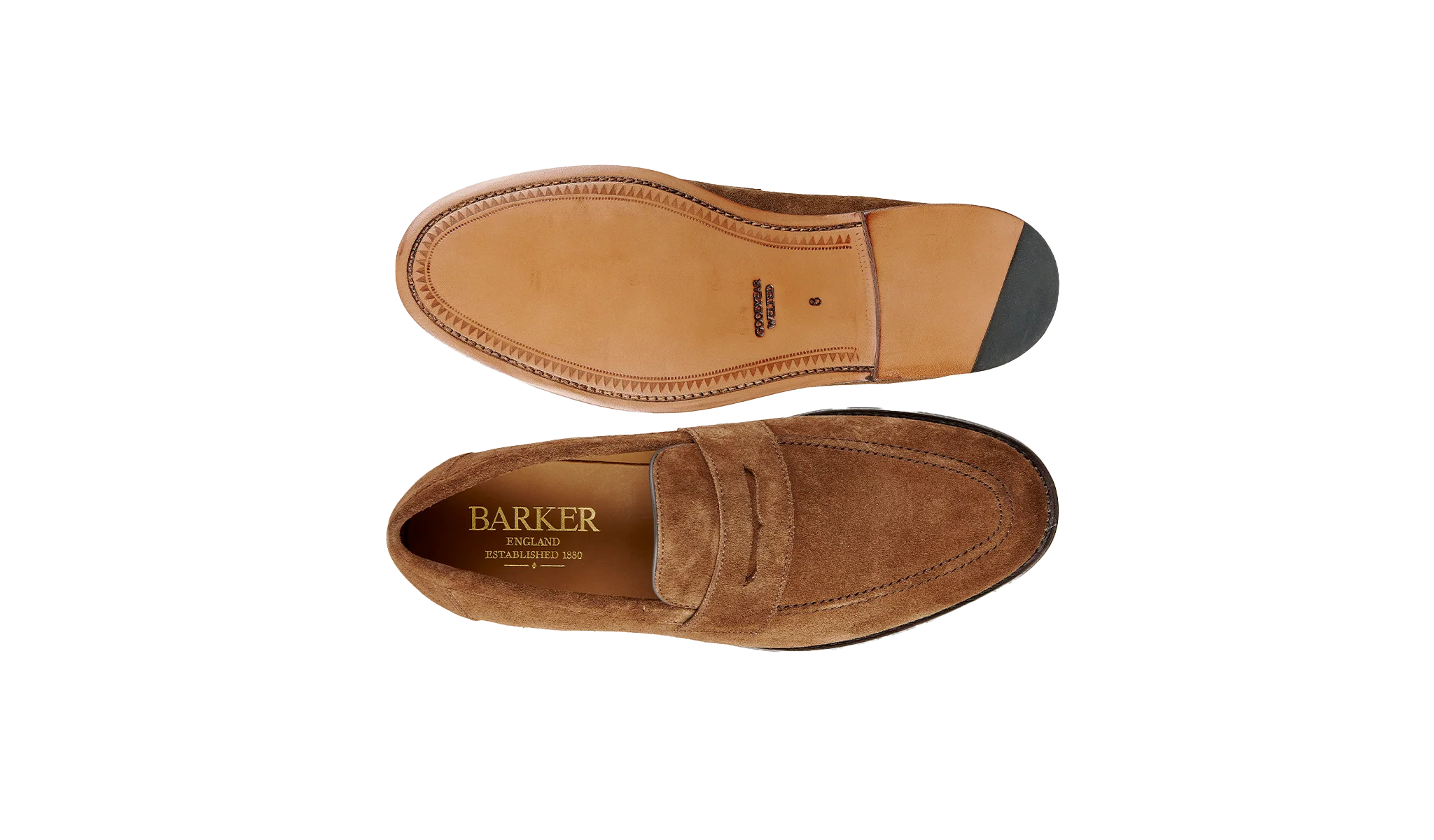 Stansted - Castagnia Suede - Image 4