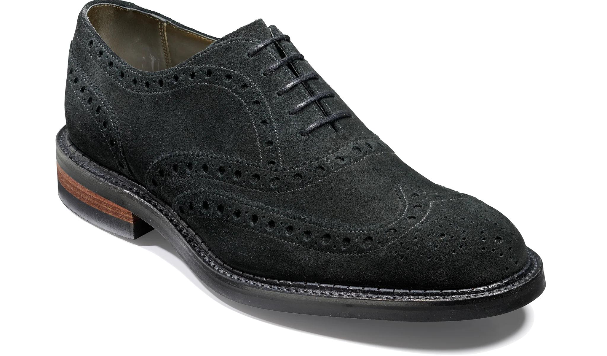Station - Black Suede