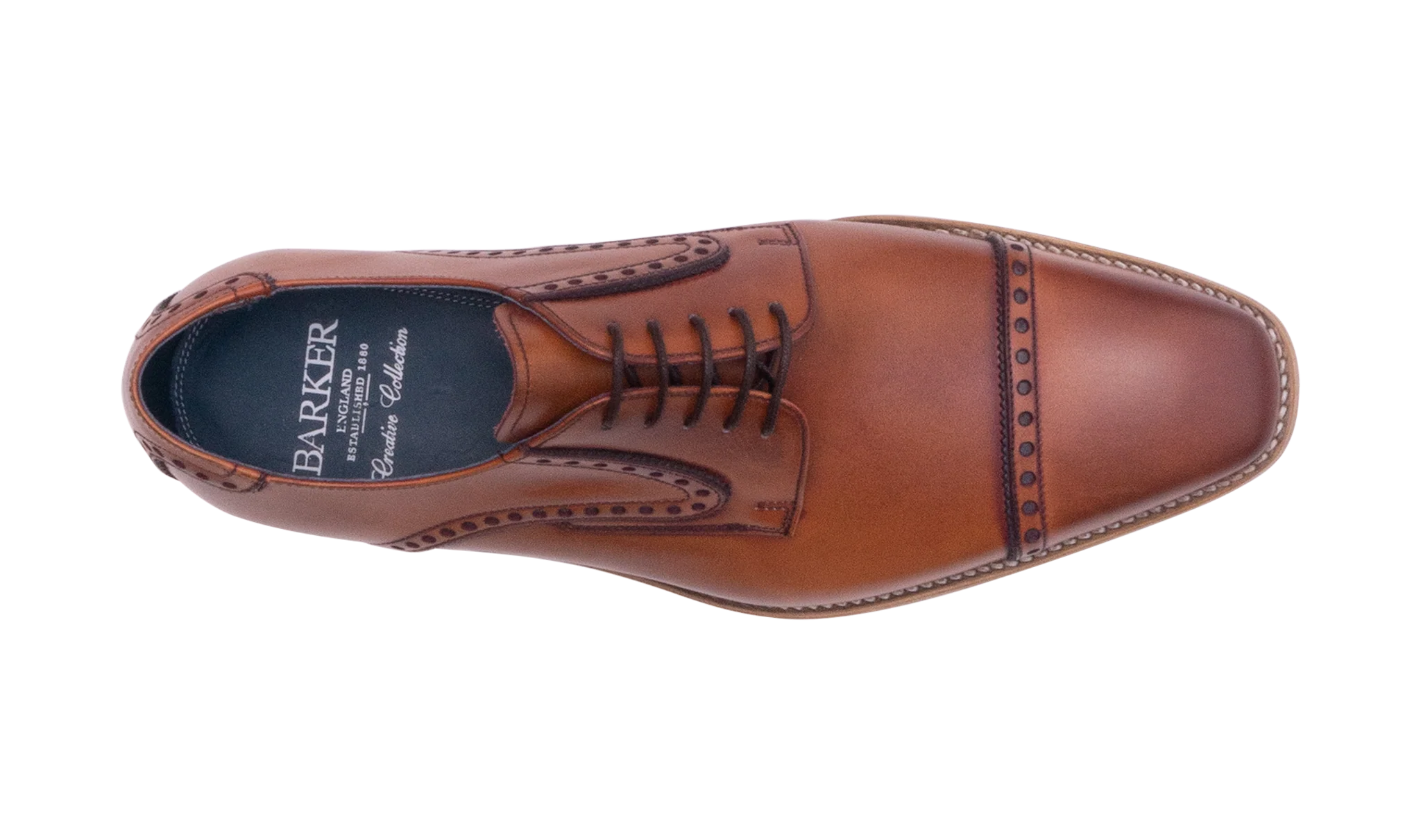 Stewart - Antique Rosewood/ Navy - Image 3