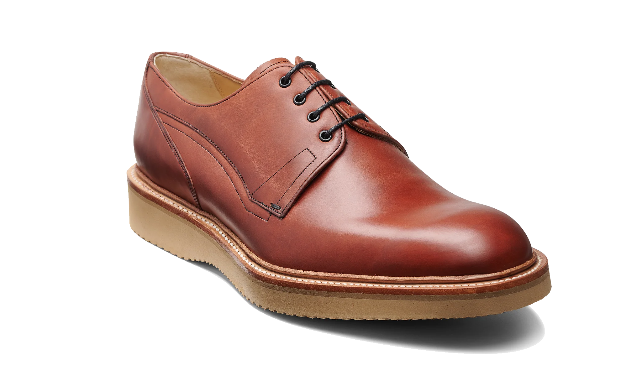 Stratton - Burgundy Pull Up