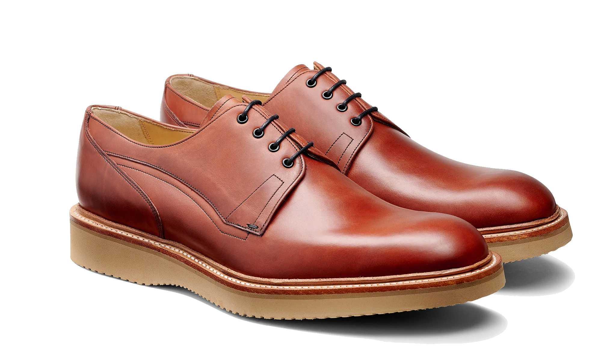 Stratton - Burgundy Pull Up - Image 2