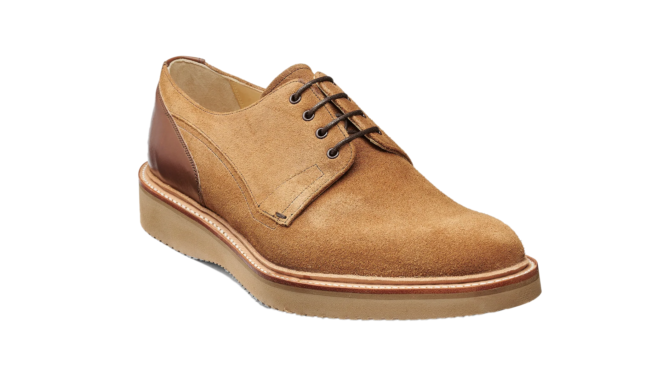 Stratton - Coffee Suede Calf