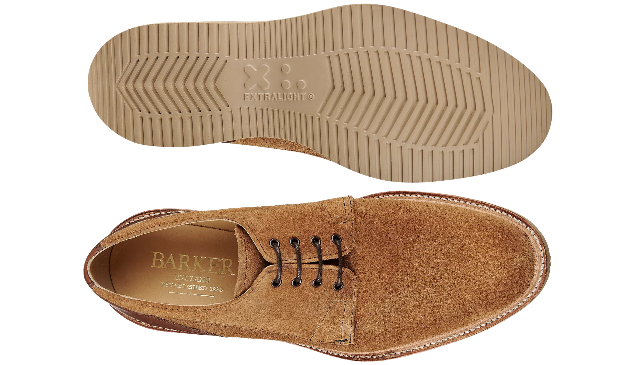 Stratton - Coffee Suede Calf - Image 4