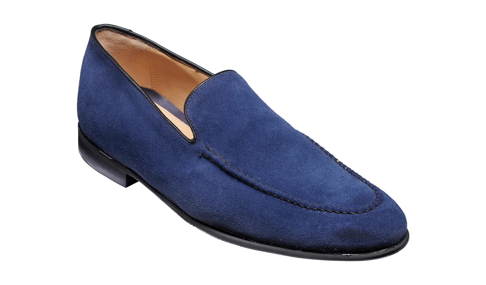 Swanage - Dark Navy Suede