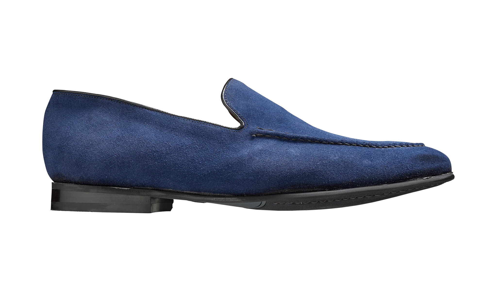Swanage - Dark Navy Suede - Image 2