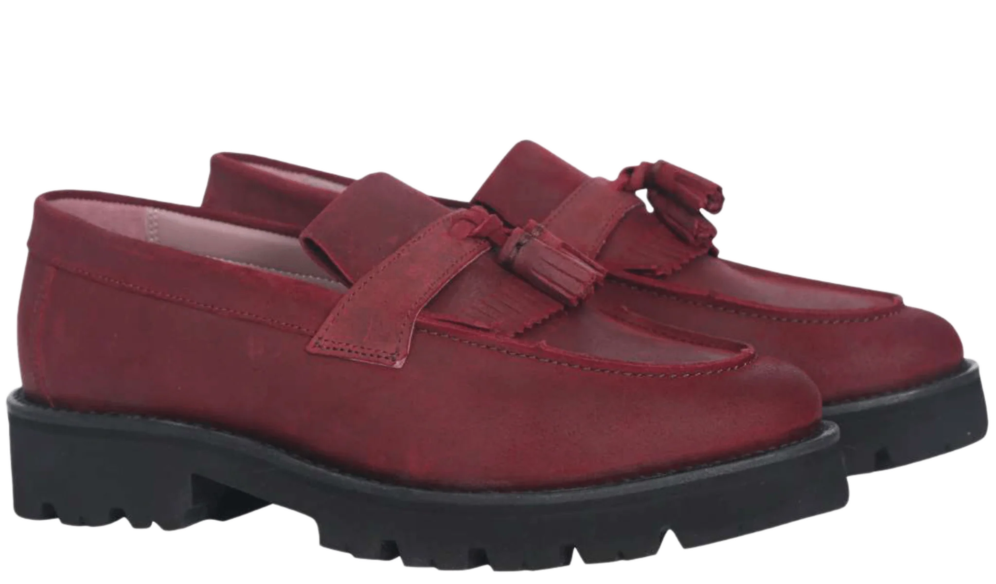 Tia - Burg Suede - Image 4