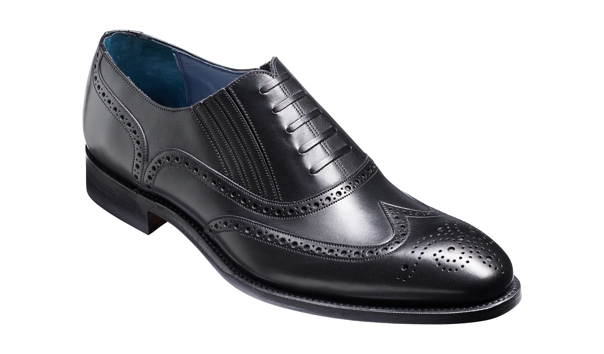 Timothy - Black Calf