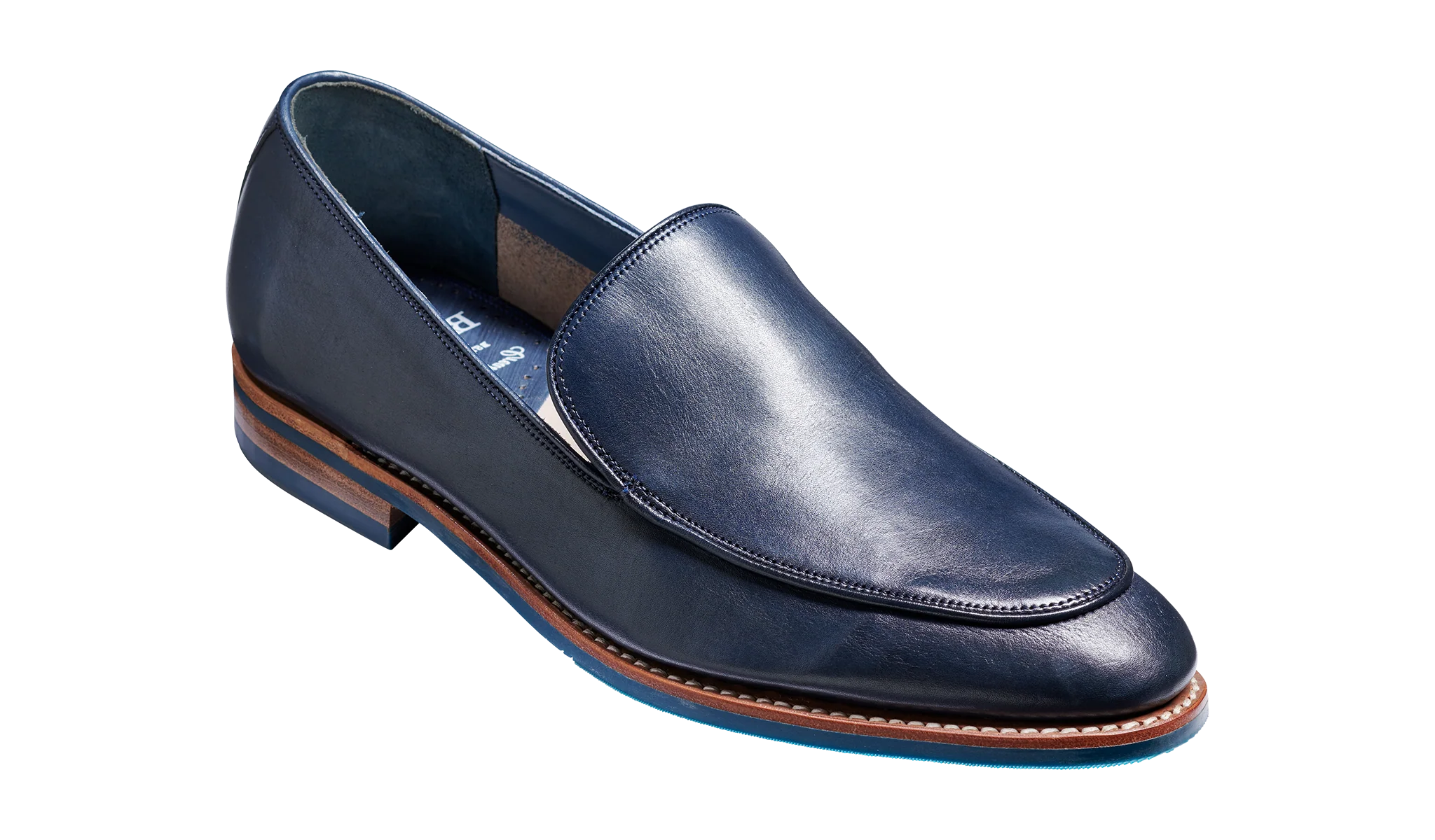 Toledo - Navy Hand Painted