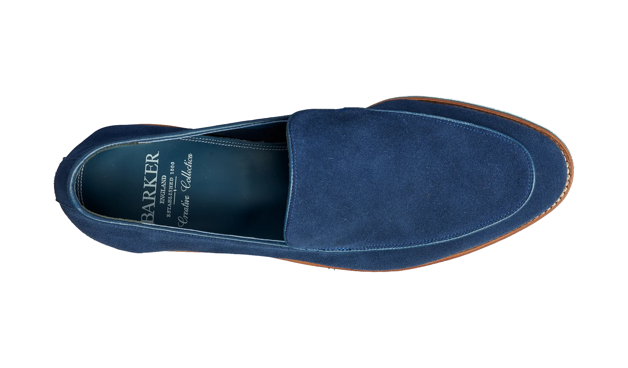 Toledo - Pacific Blue Suede - Image 3