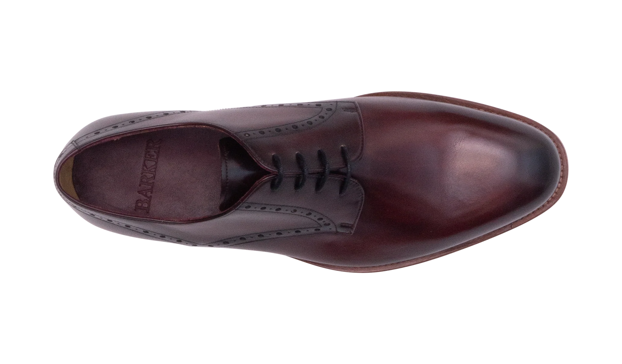 Trent- Hand Brushed Burgundy - Image 3
