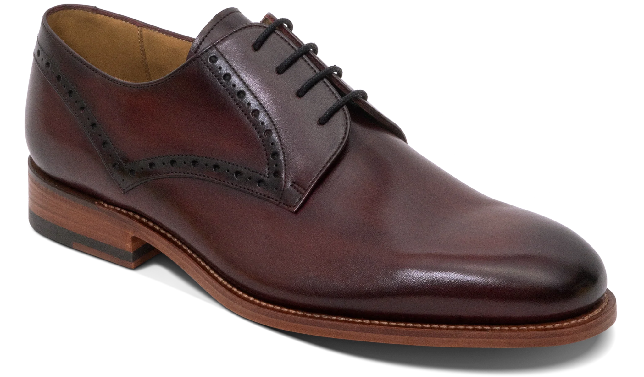 Trent- Hand Brushed Burgundy - Image 4