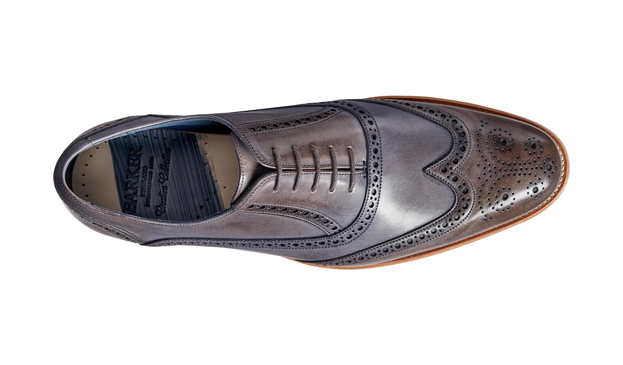 Valiant - Grey Hand Painted - Image 3