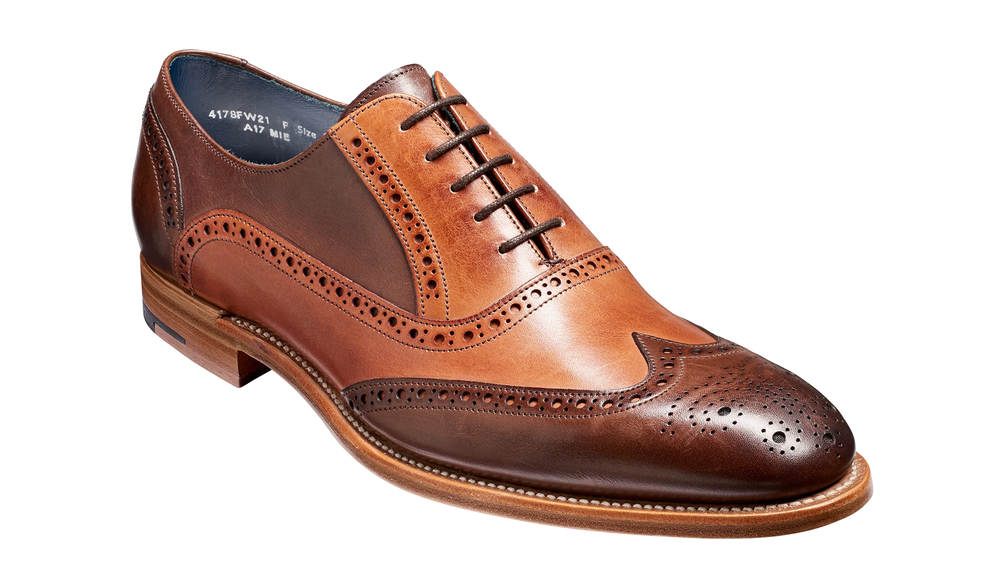 Valiant Multi - Teak / Ebony Hand Painted