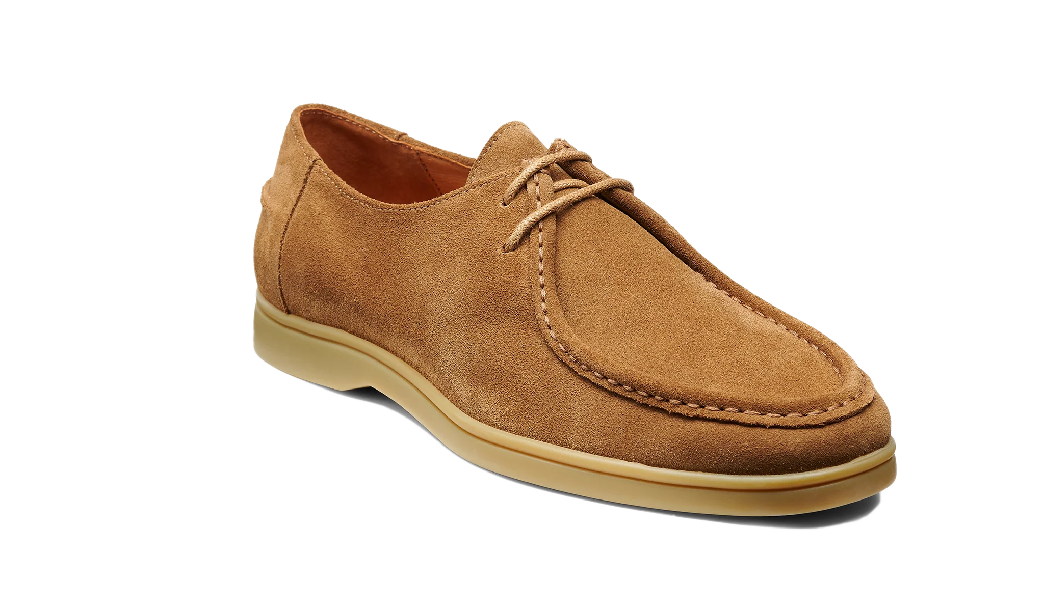 Vigo - Tan Suede Caramel Sole