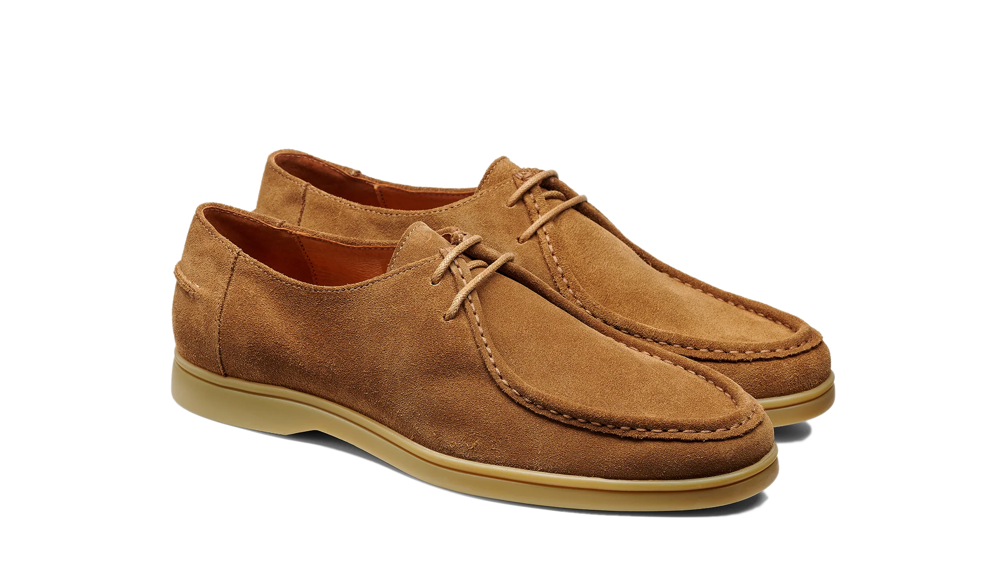 Vigo - Tan Suede Caramel Sole - Image 3