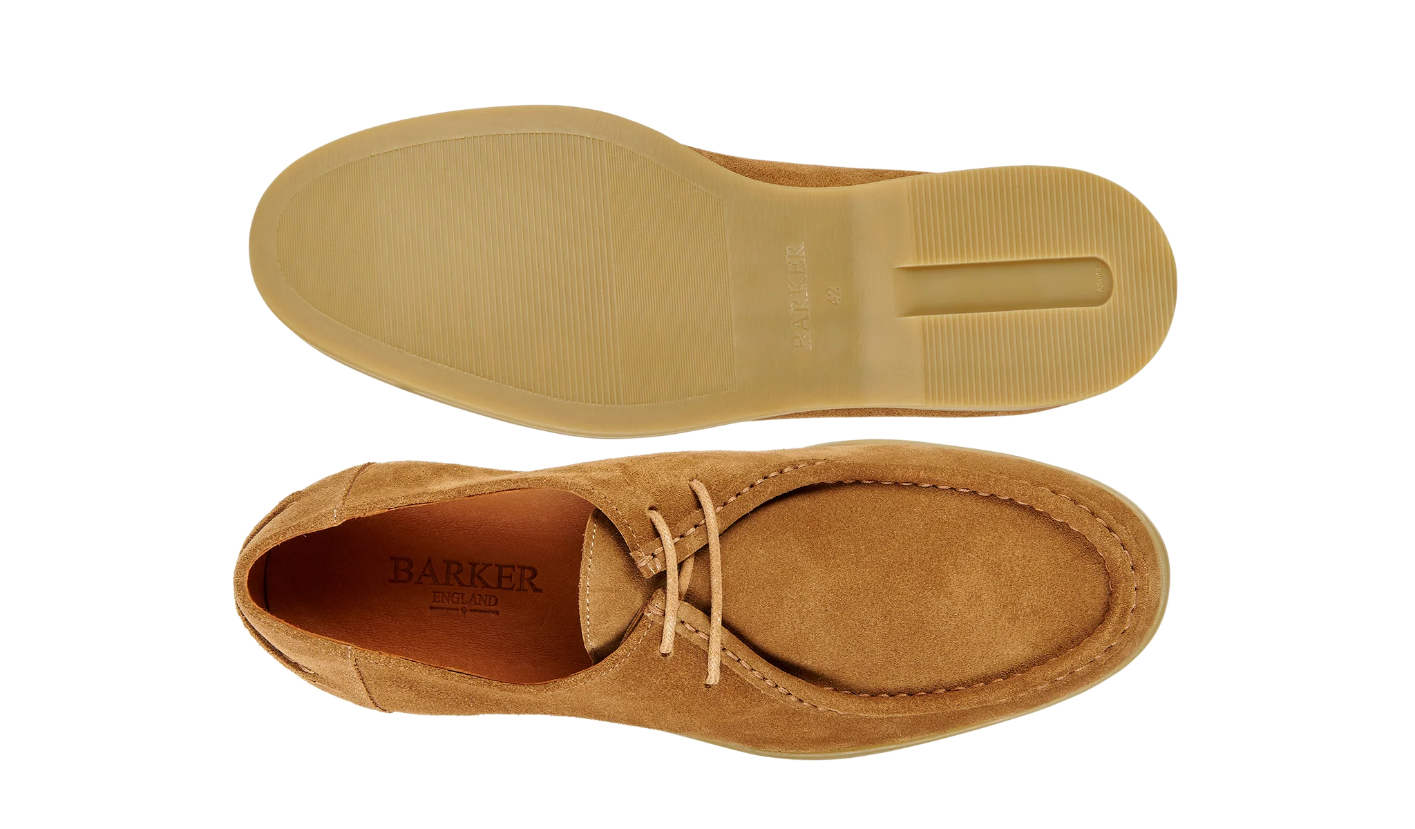 Vigo - Tan Suede Caramel Sole - Image 4