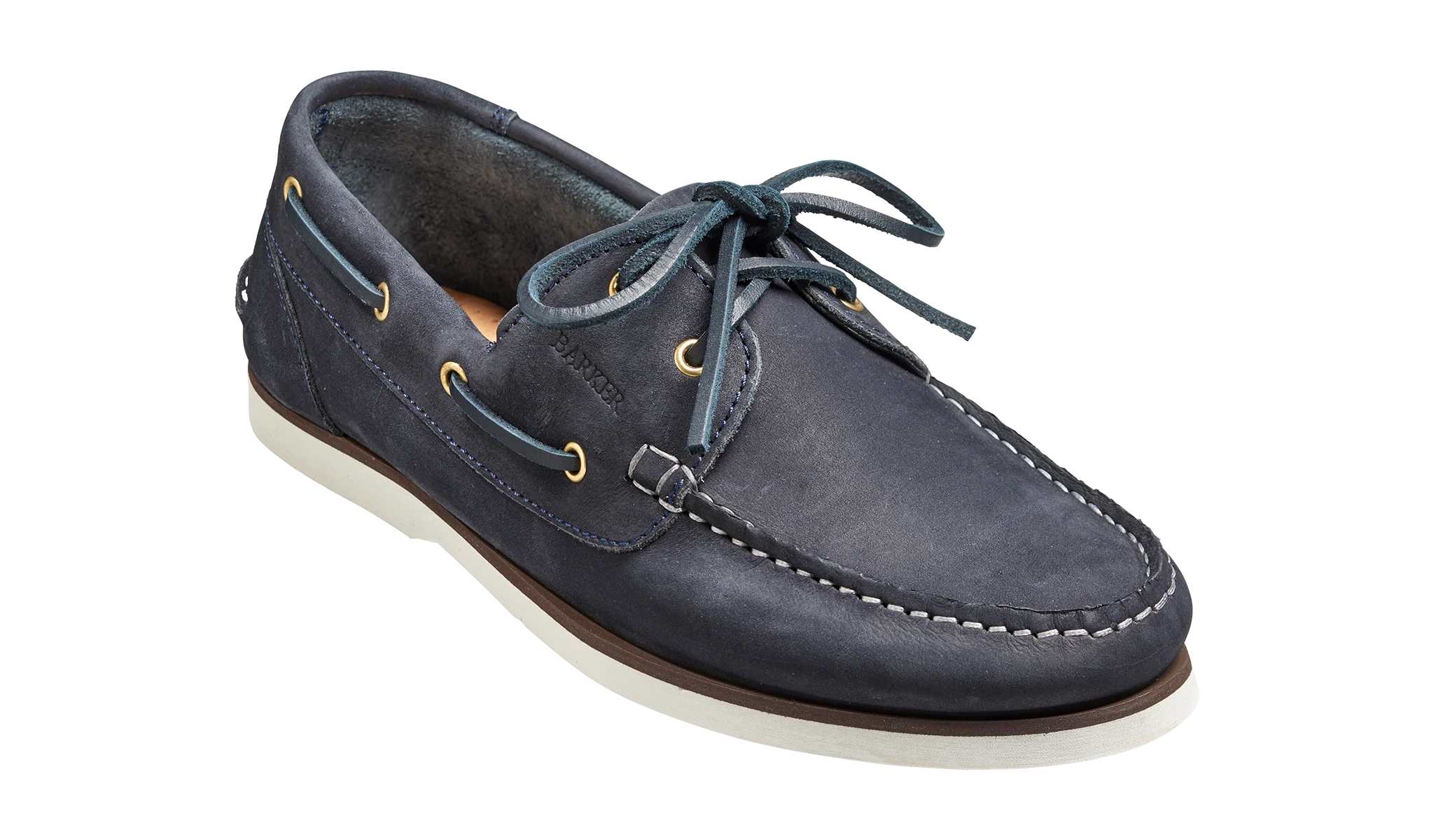 Wallis - Navy Suede