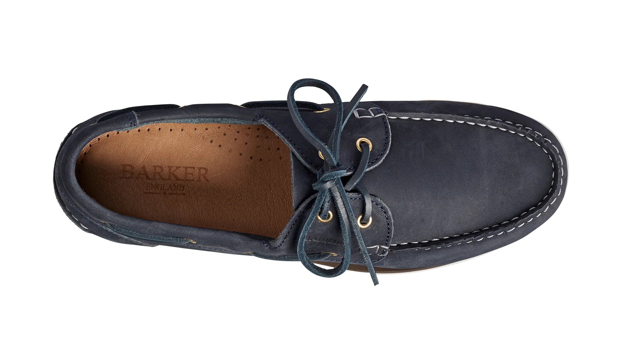 Wallis - Navy Suede - Image 3