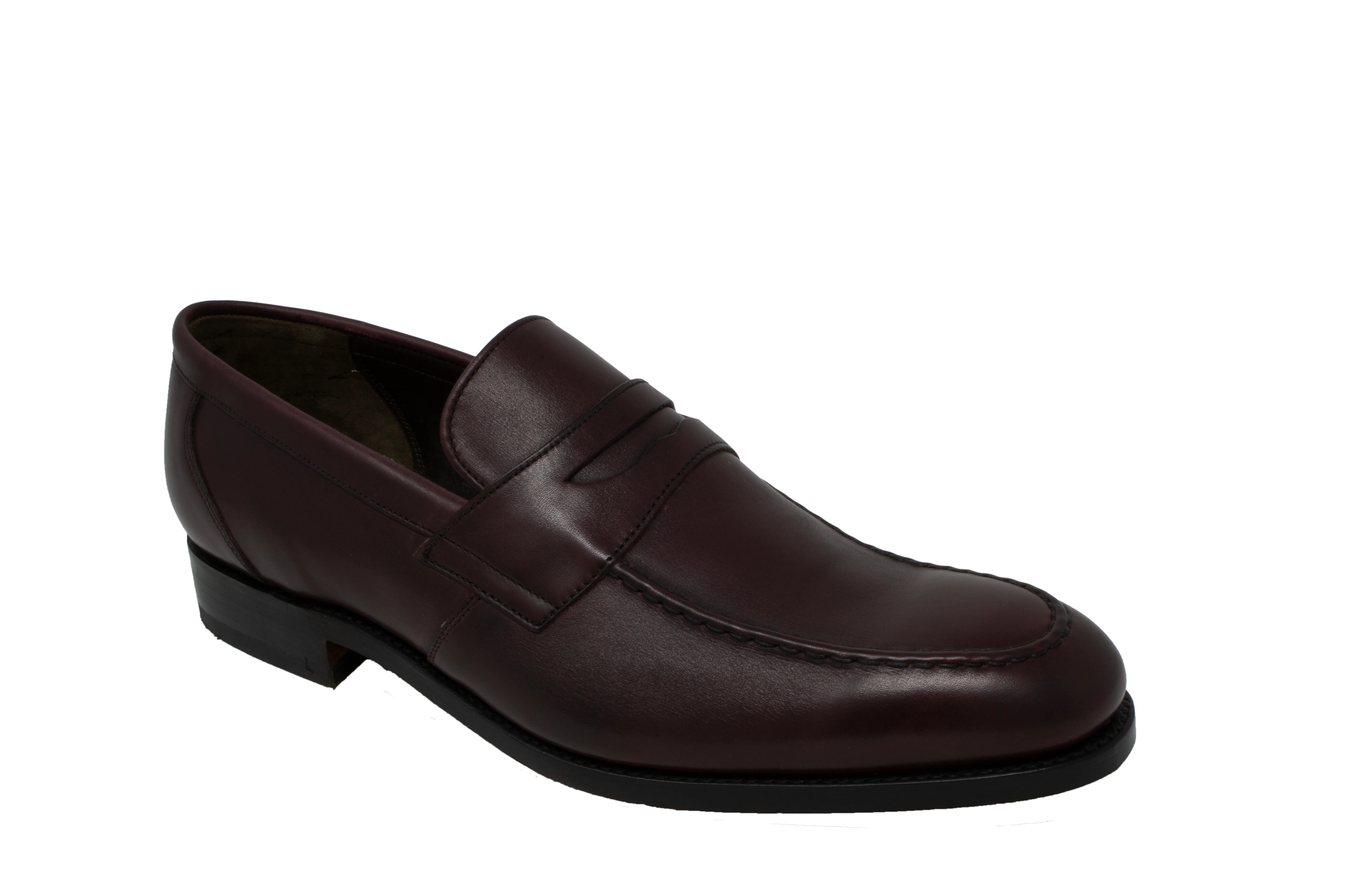 Warner - Burgundy Calf