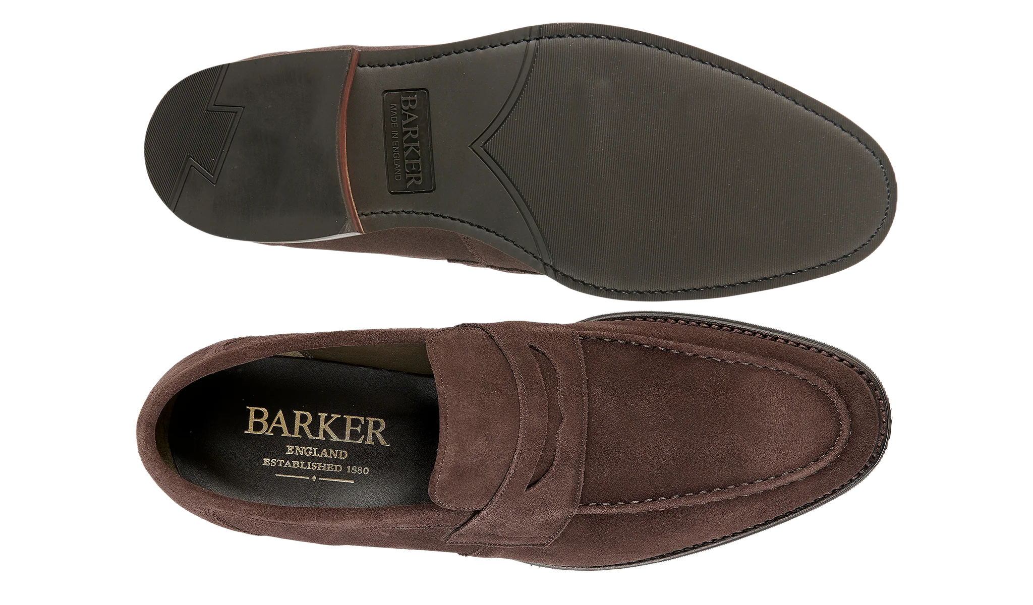 Warner - Chocolate Suede - Image 4
