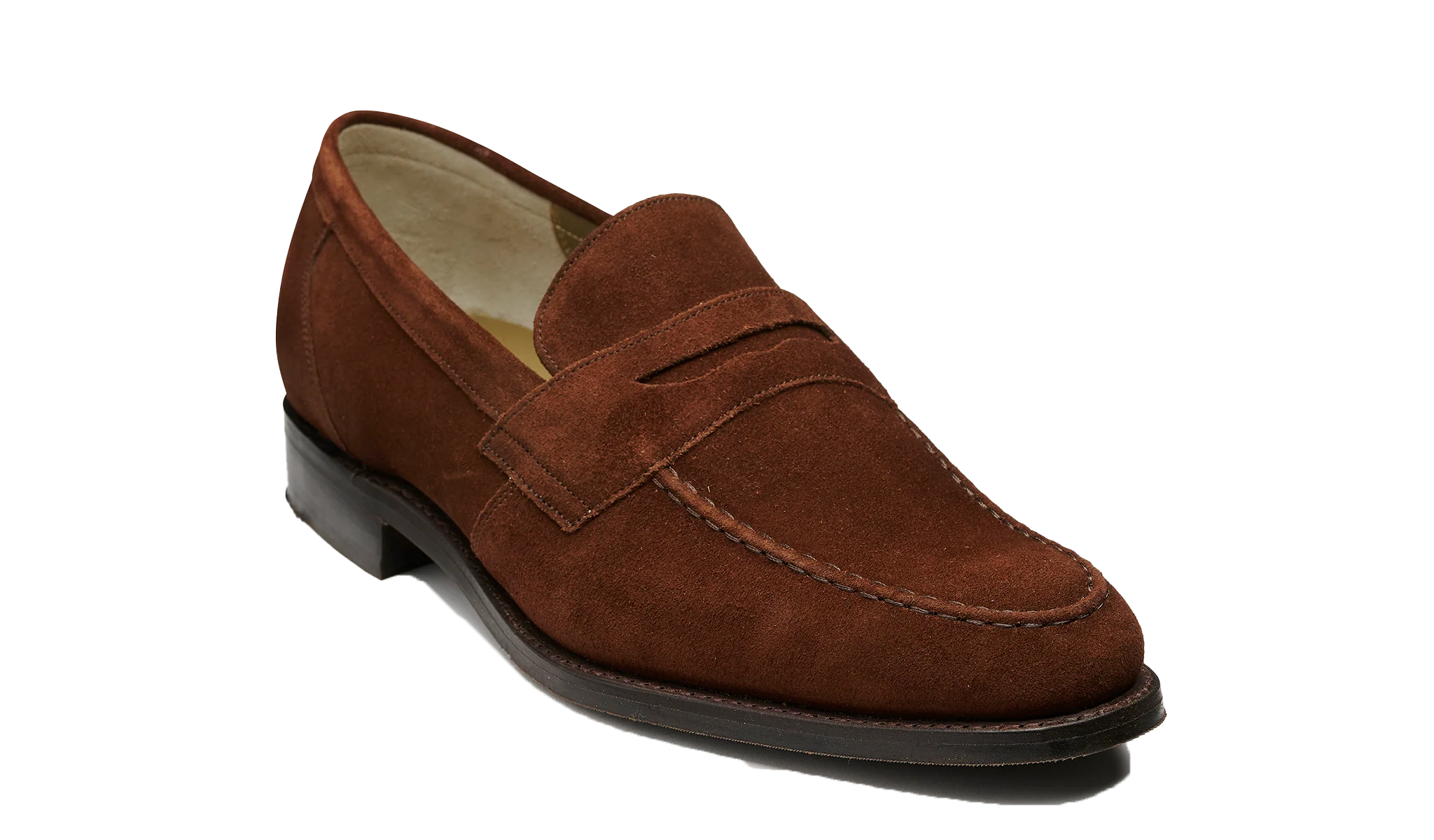 Warner - Pecan Suede