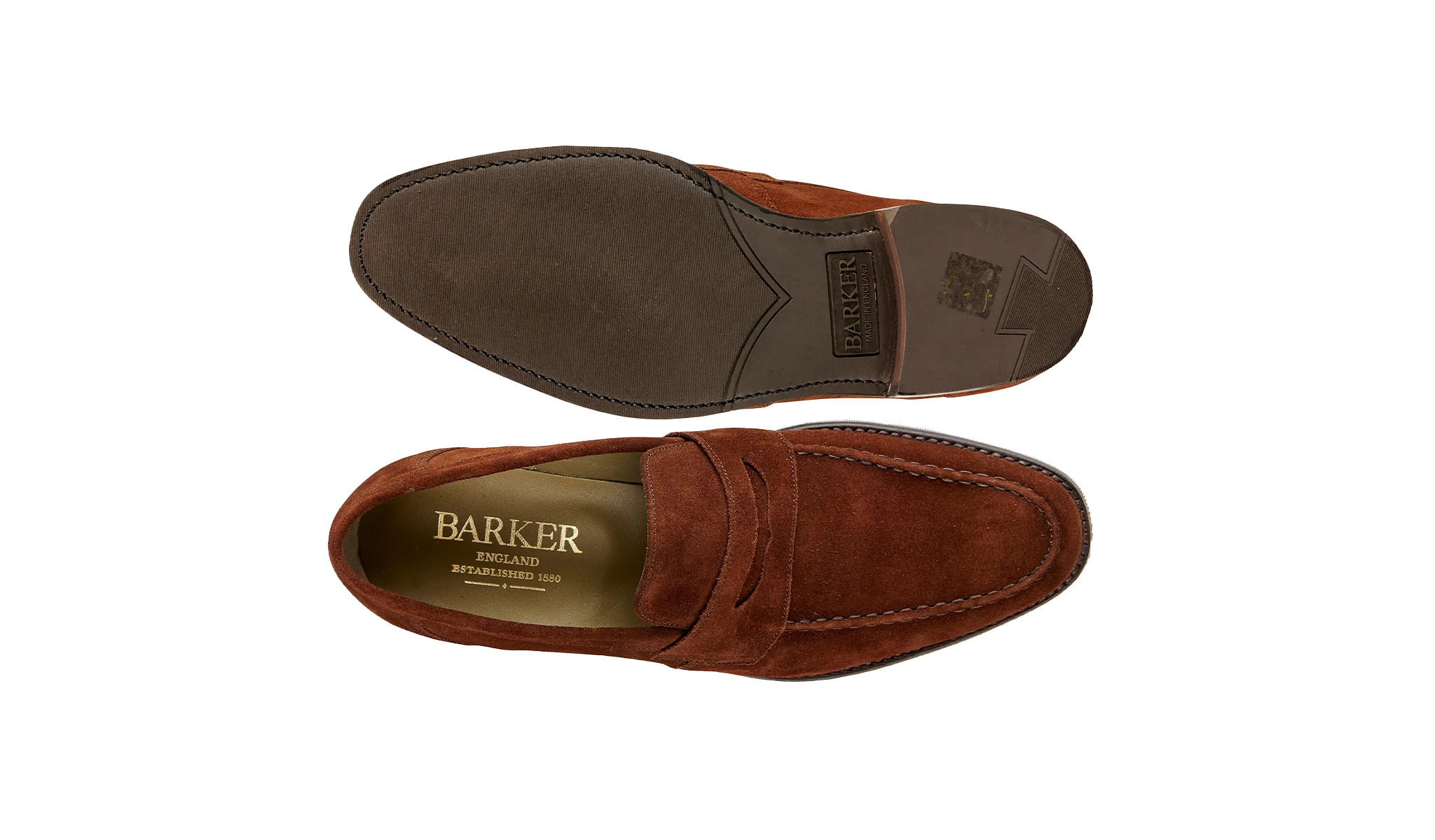 Warner - Pecan Suede - Image 4