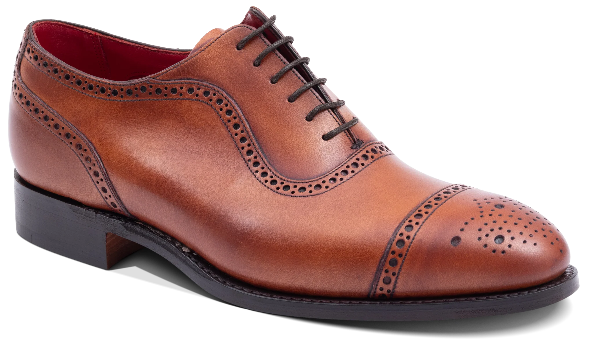 Warrington - Rosewood Calf