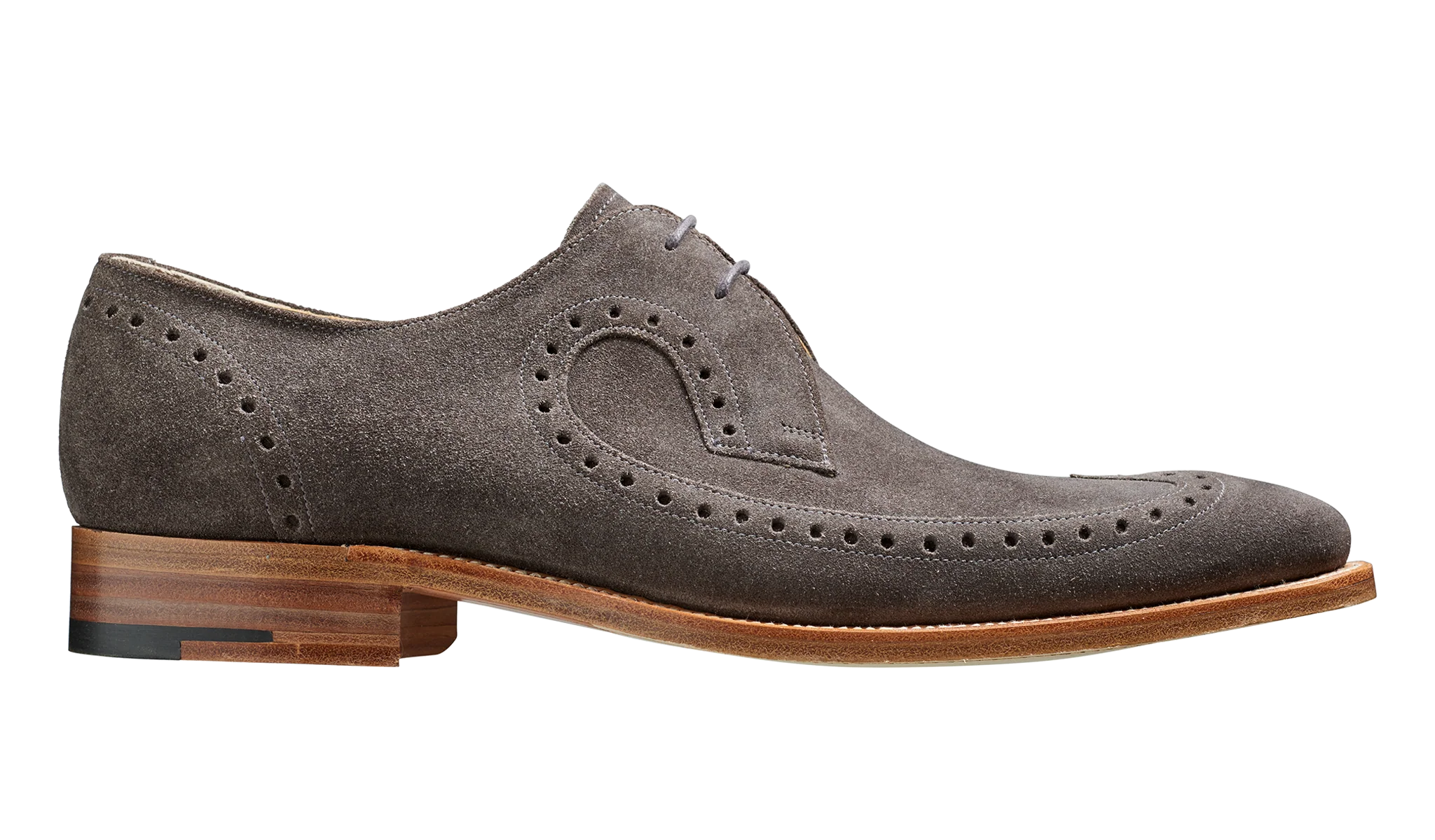 Woody - Smoke Grey Suede - Image 2