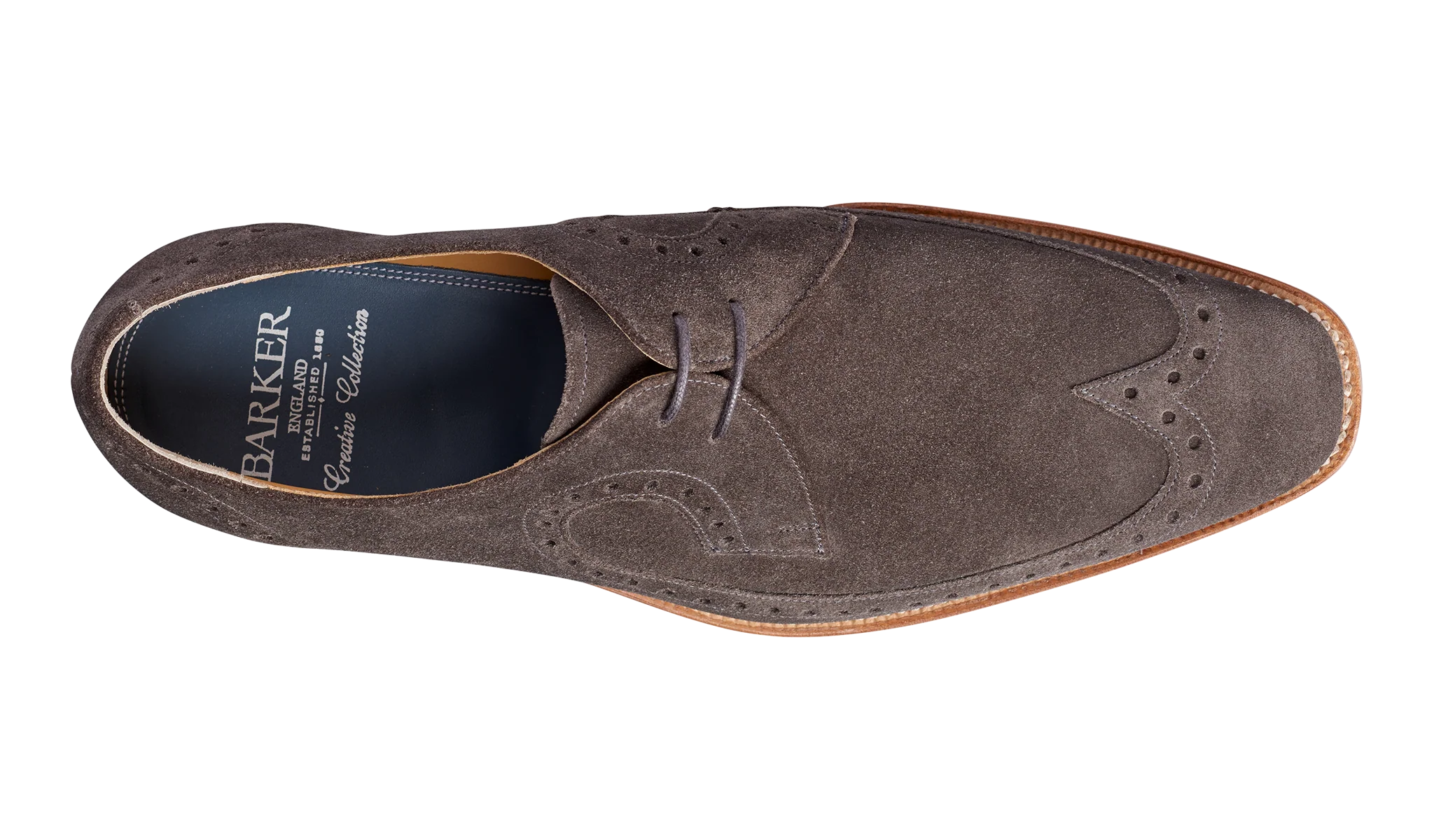 Woody - Smoke Grey Suede - Image 3