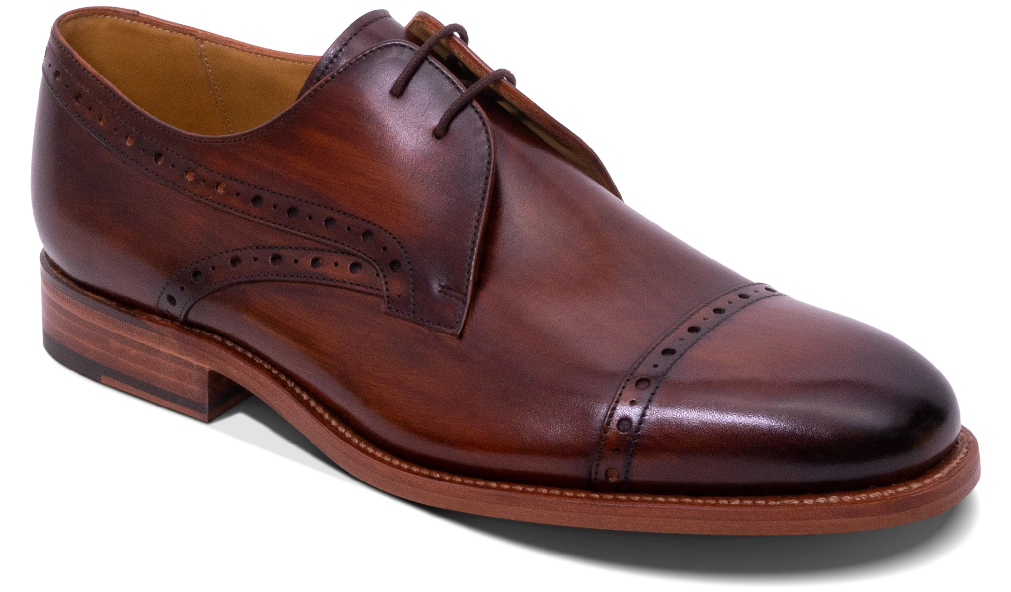 Wye - Hand Brushed Brown