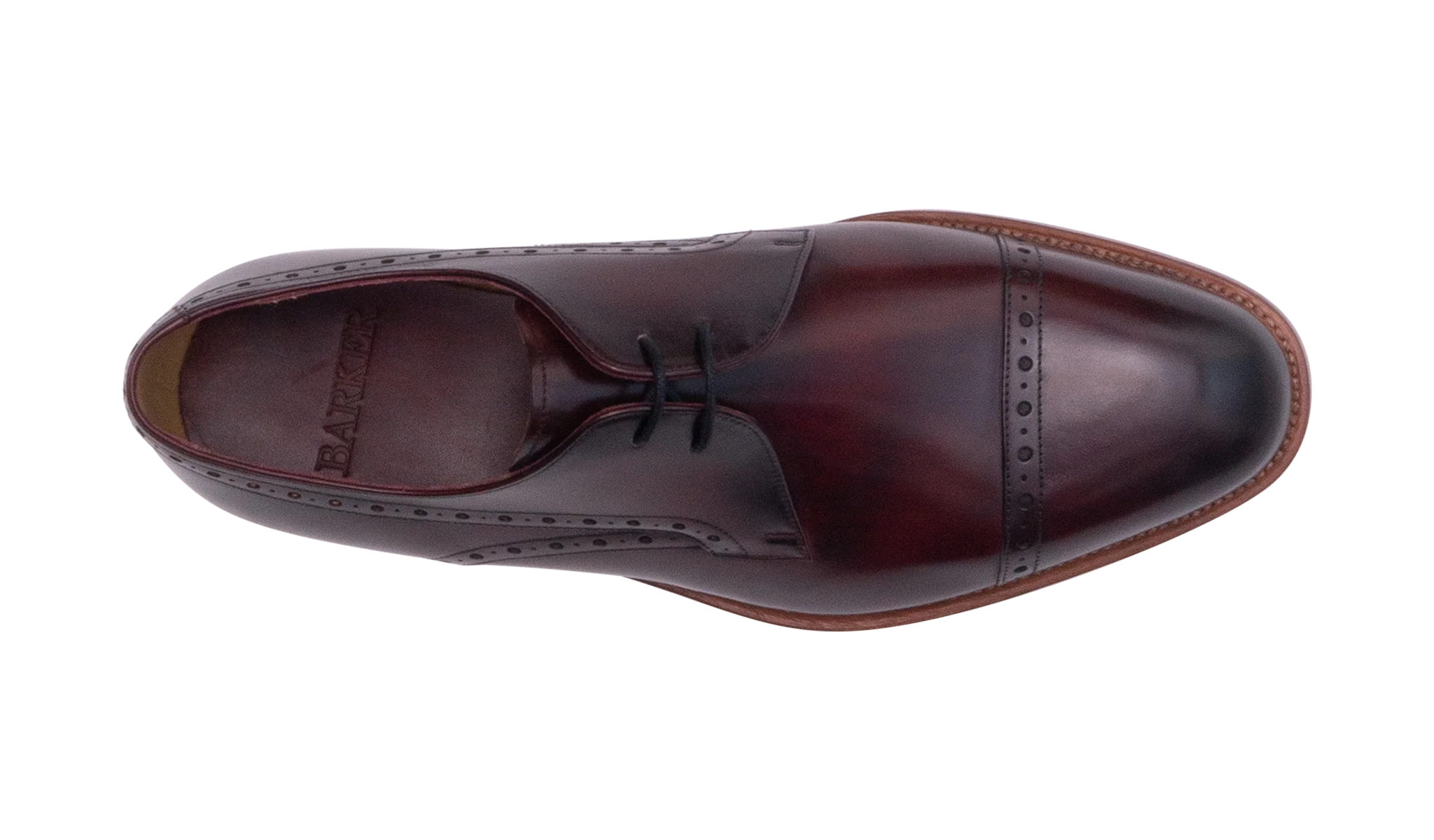 Wye - Hand Brushed Burgundy - Image 3
